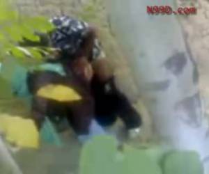 movieing voyeur de adolescentes follar en un callejón