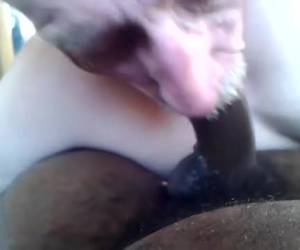 slobbert abuelo en un dick negro