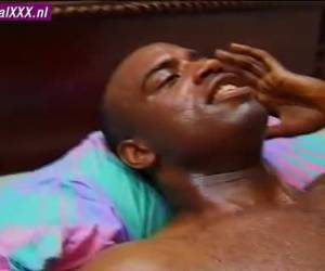 la dick negro folla el ama de casa cachonda, vaginal y anal