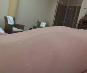 Polvazo bajo el agua