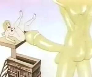 dibujos animados porno
